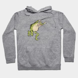 Frog Warrior Hoodie